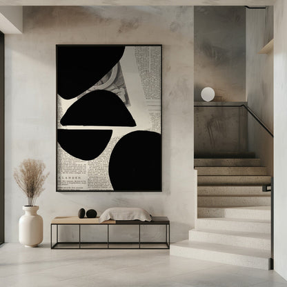 Wall Art Abstract Paper VIII