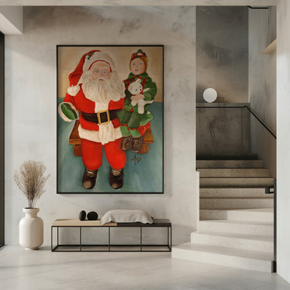 Wandbilder Ask Santa