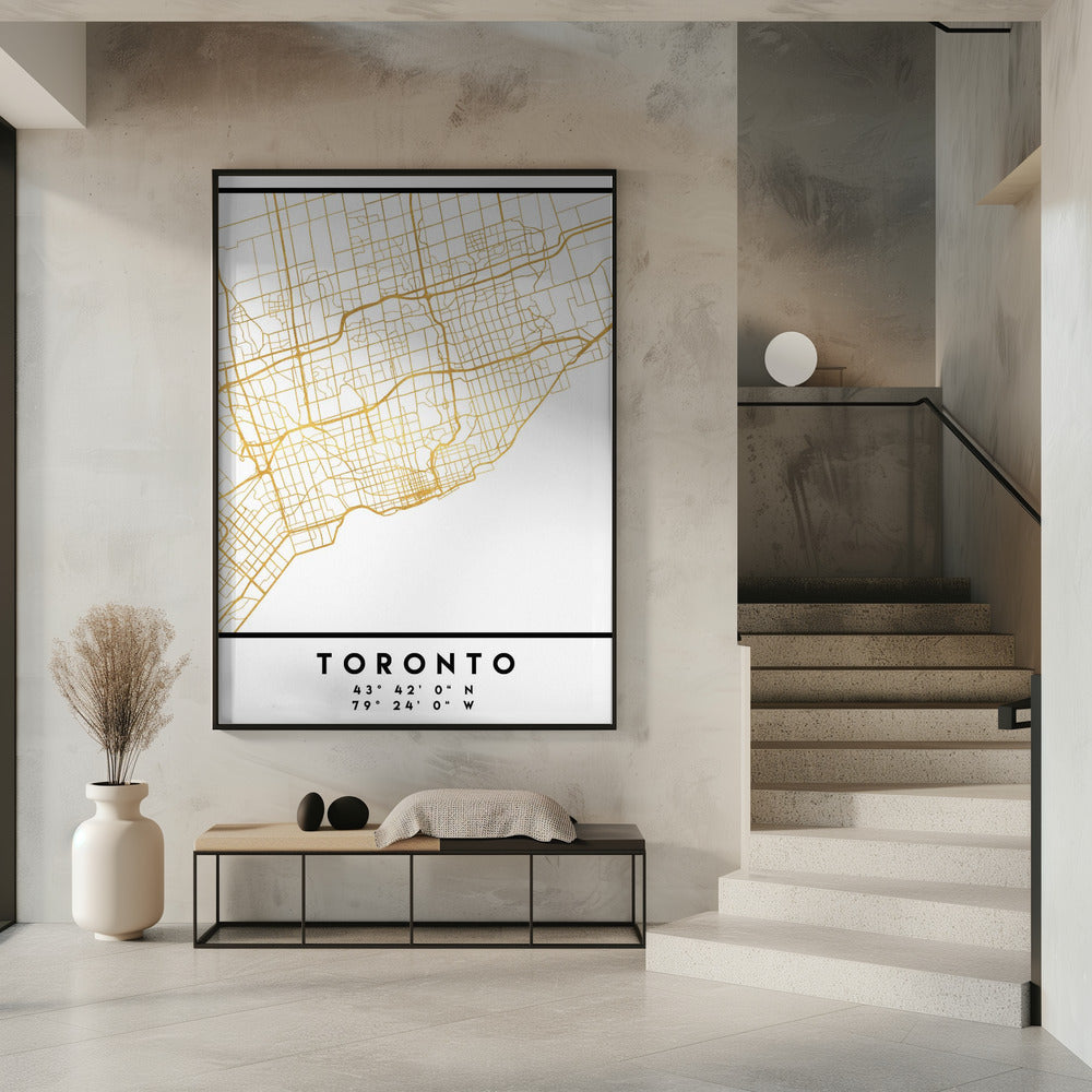 Wall art 1 Maps 16 Canvas Wall Art