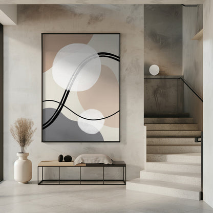 Wandkunst Boho-Stil Nr. 8 - Entspannt