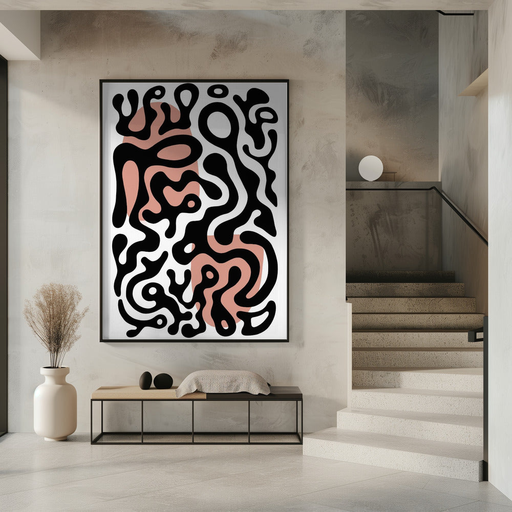 Wandbild Twisted Beats Nr. 11.2 - Trance