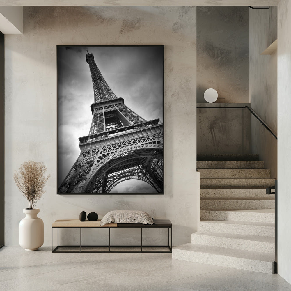 Wandbild PARIS Eiffelturm