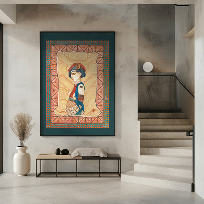 Wandbild Maria II Leinwandbild