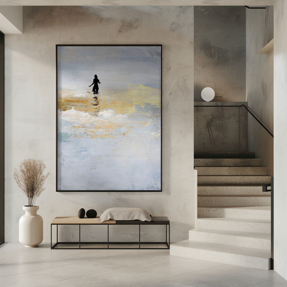 Wandbild Sun Dip