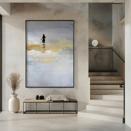 Wandbild Sun Dip
