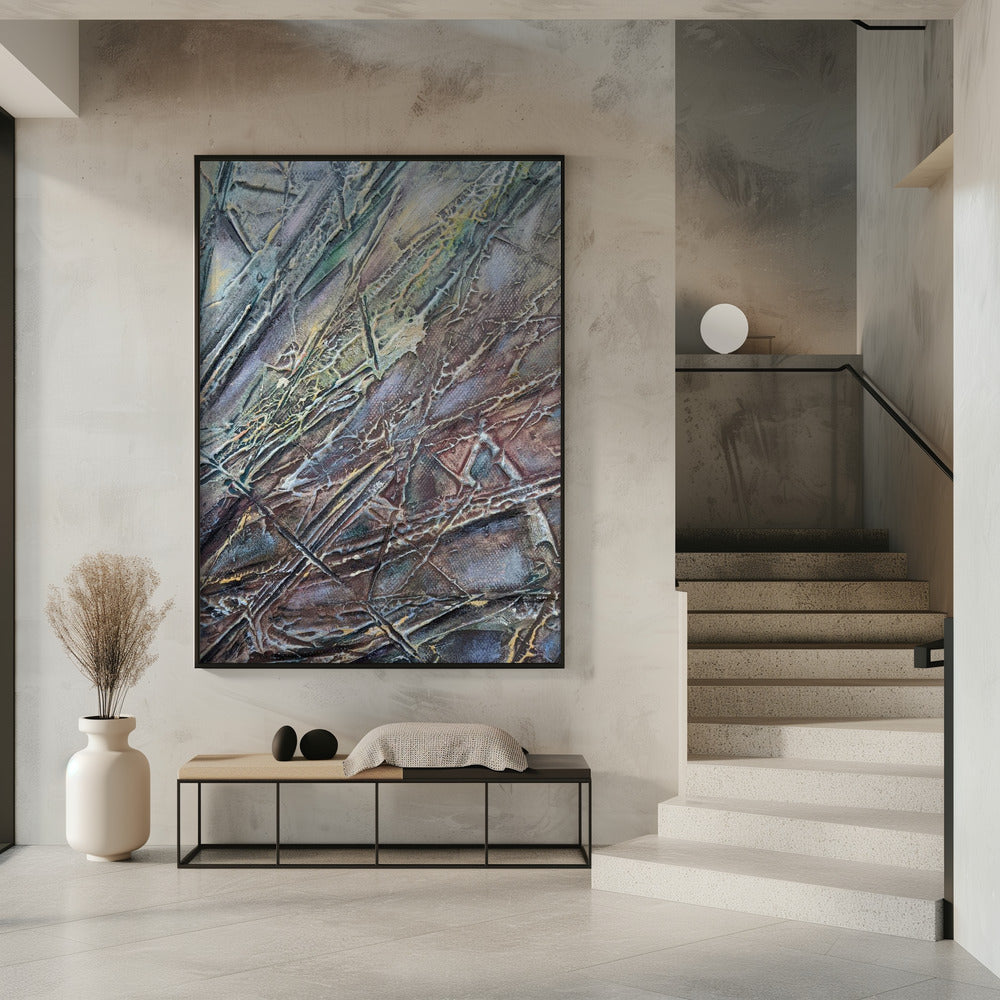 Wandbild Abstraktion 11