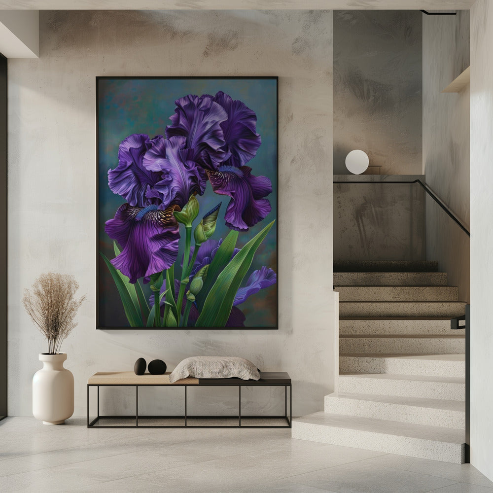 Wandbild Iris Fl 3