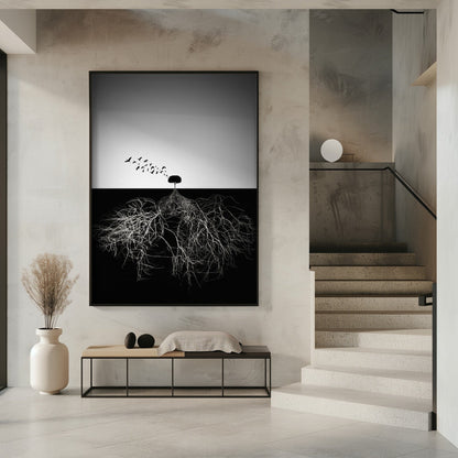 Wall art Do not judge according to appearance