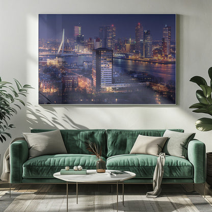 Wandbild Groß Rotterdam 2