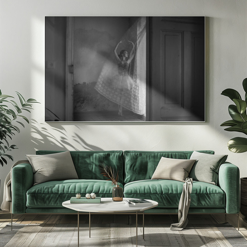 Wandbild Ohne Titel