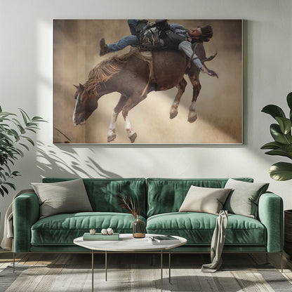 Wandkunst Flat Out