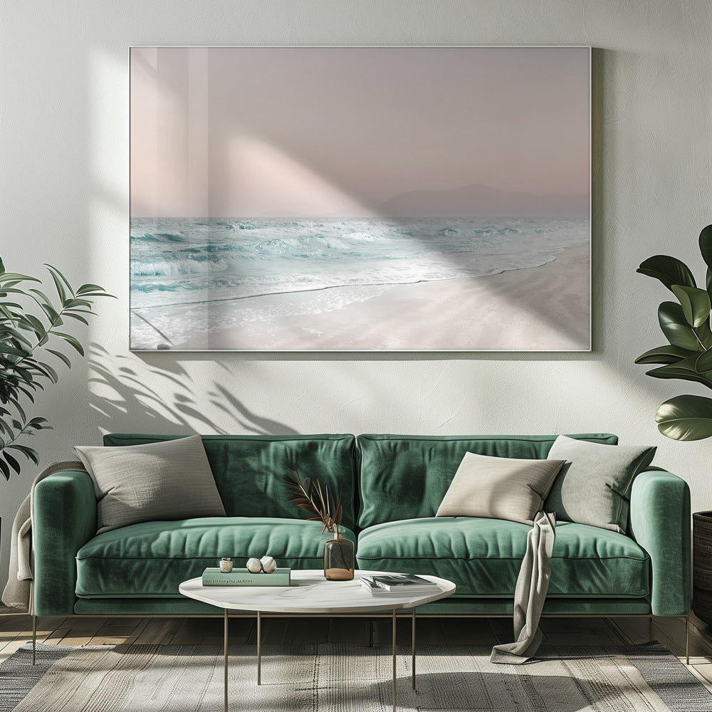 Wandbild Strandgefühle VI