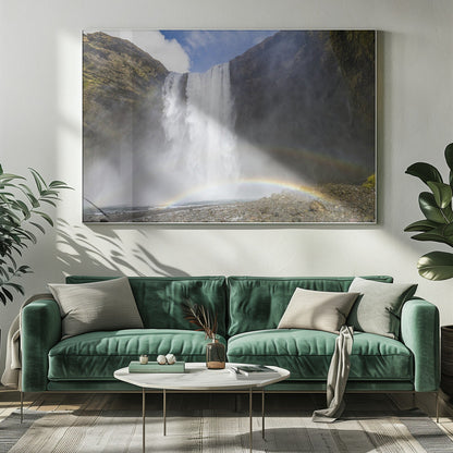 Wandbild ISLAND Skogafoss