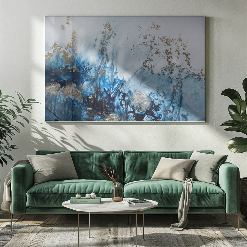 Wandkunst Sanftes Treiben