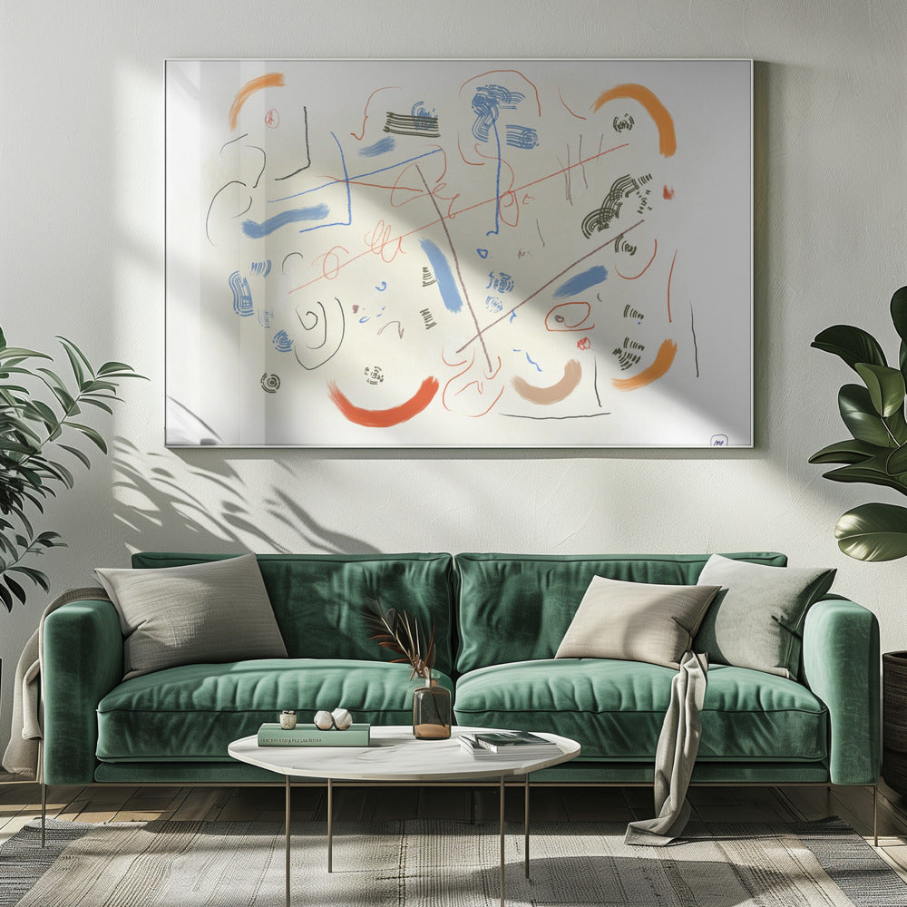 Wandkunst Tang