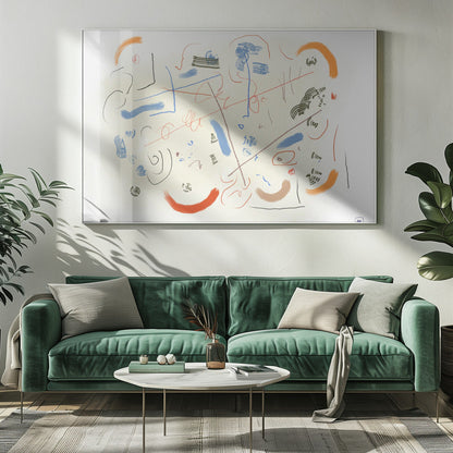 Wandkunst Tang