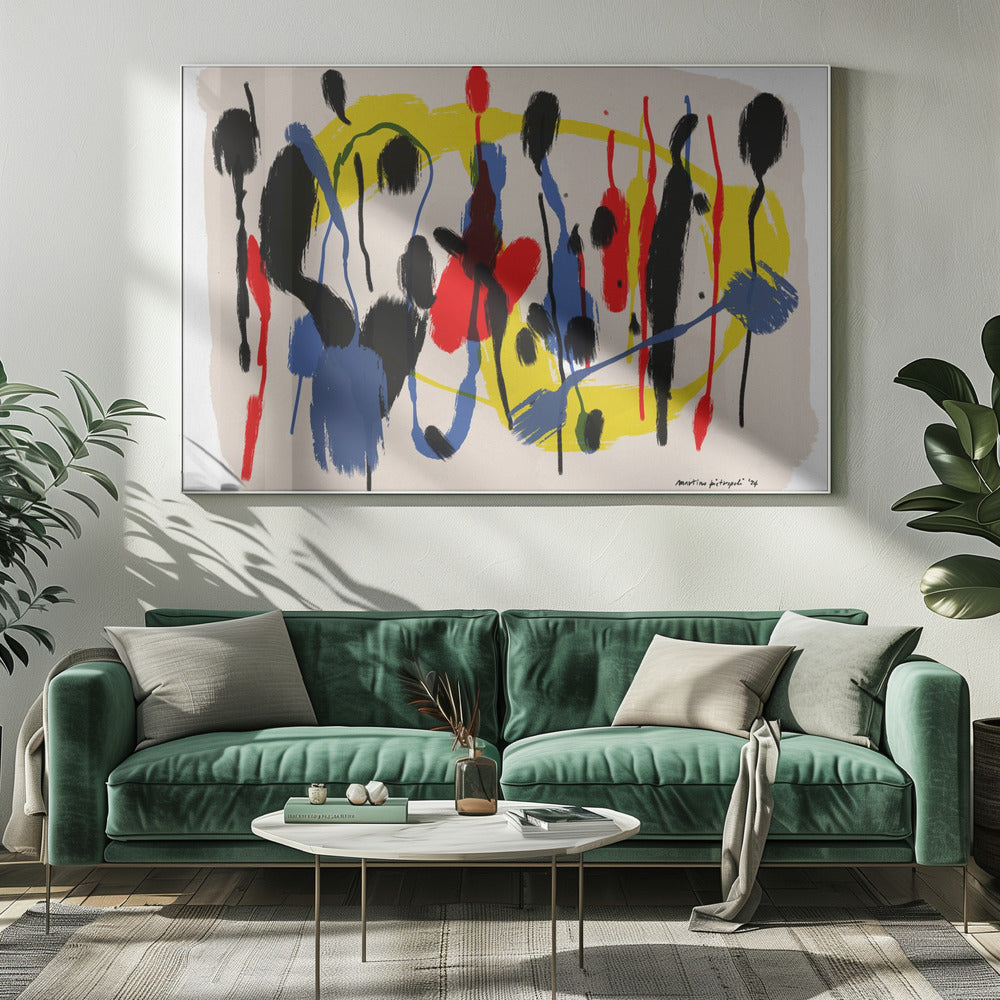Wandbild Lessia