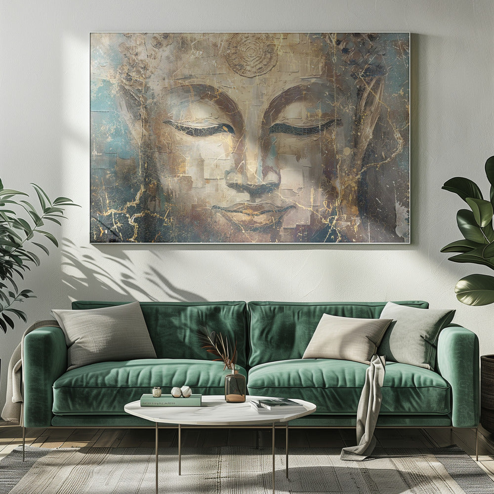 Surreal Fabel Abstrakt Kunst Illustration Wandbild 015