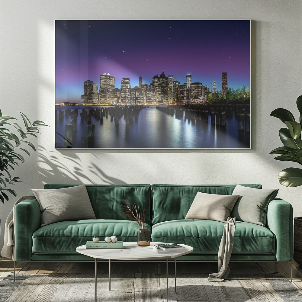 WandbilderNew York Skyline