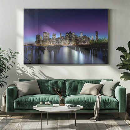 WandbilderNew York Skyline