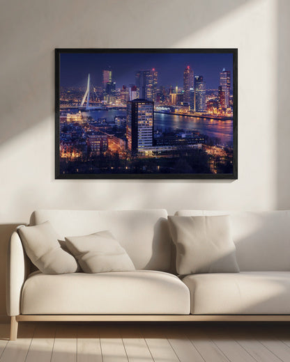 Wandbild Groß Rotterdam 2