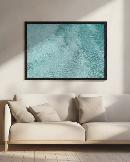 Wandkunst Risse