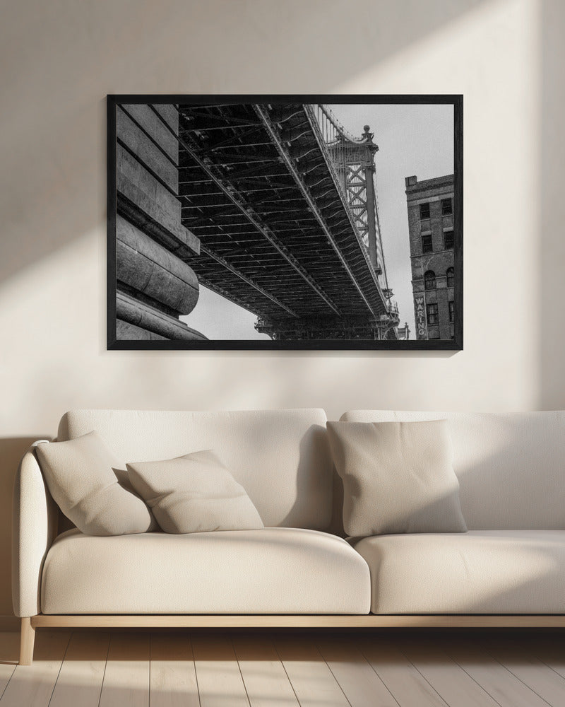 Wandbild Manhattan Bridge - Brooklyn New York