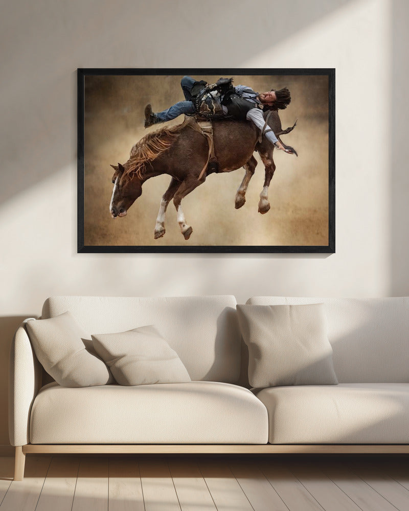 Wandkunst Flat Out