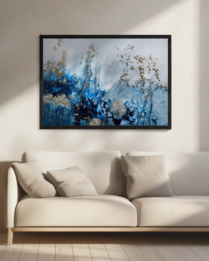 Wandkunst Sanftes Treiben
