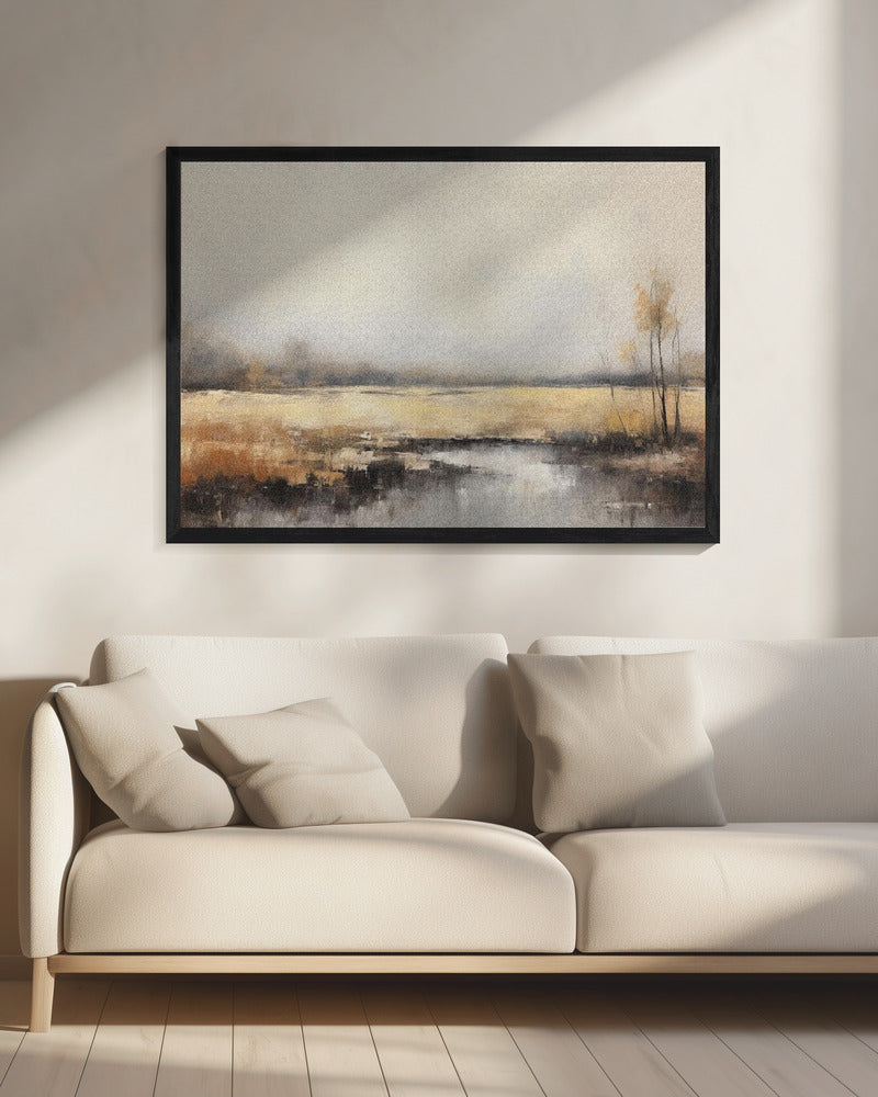 Wandbild Horizontal Abstrakt Landschaft 3