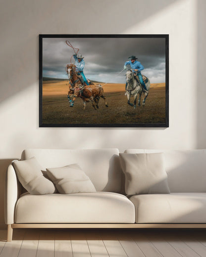 Team Roping
