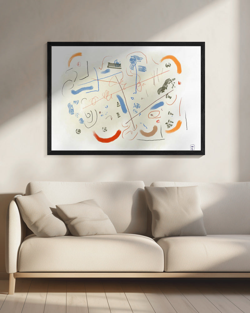 Wandkunst Tang