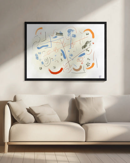 Wandkunst Tang