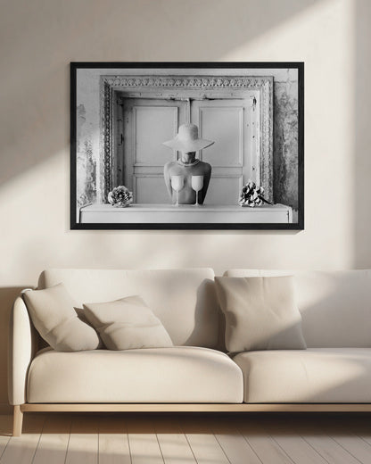 Wandbild „Duality“ auf Leinwand