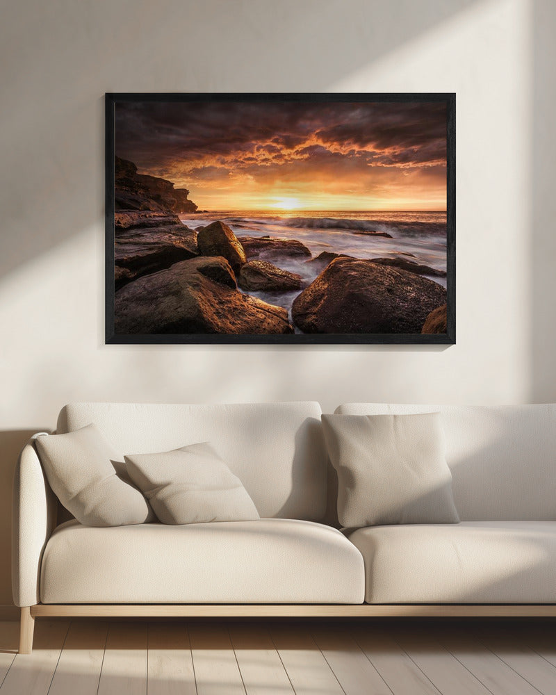 Wandbild Cape Solander Leinwanddruck