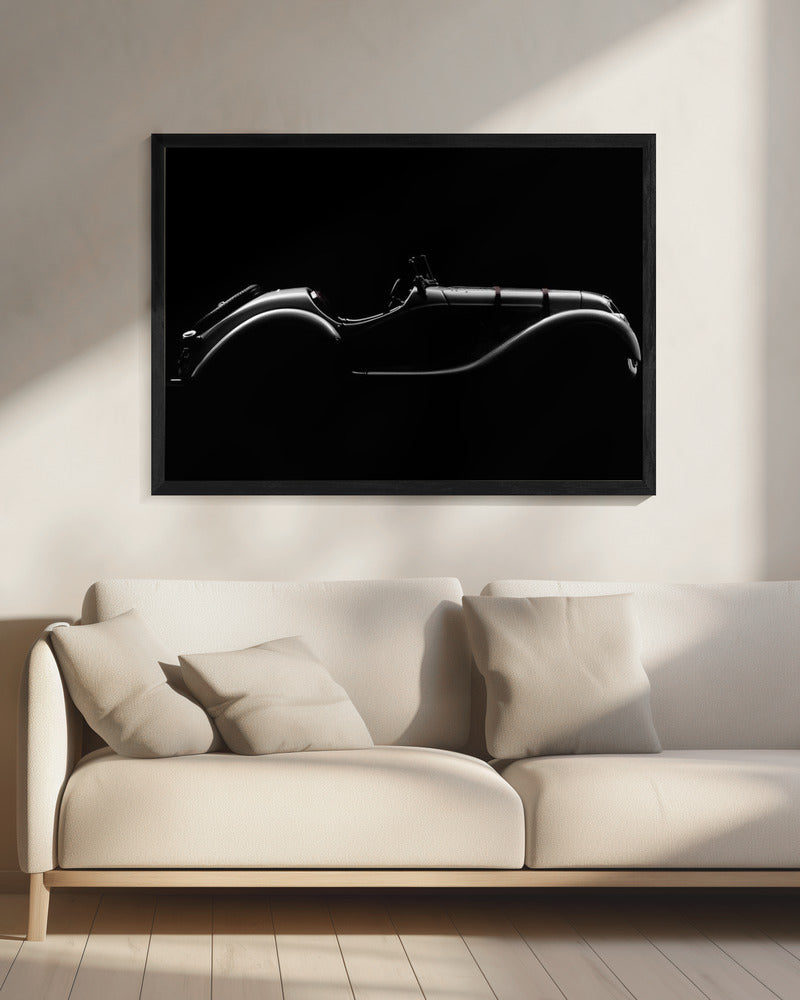 Wandtattoo Silhouette