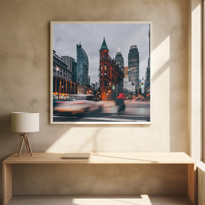 Wandbild Gooderham Building