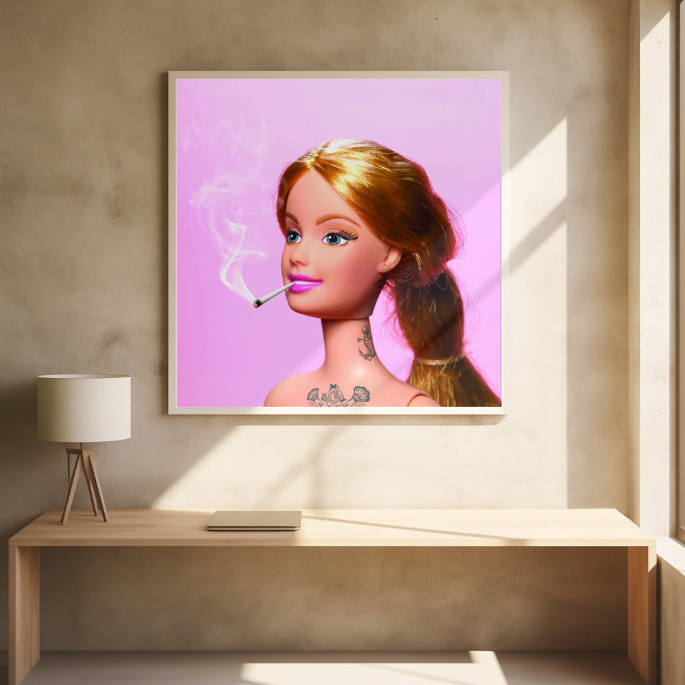 Wandbild Mädchen Erwachsen