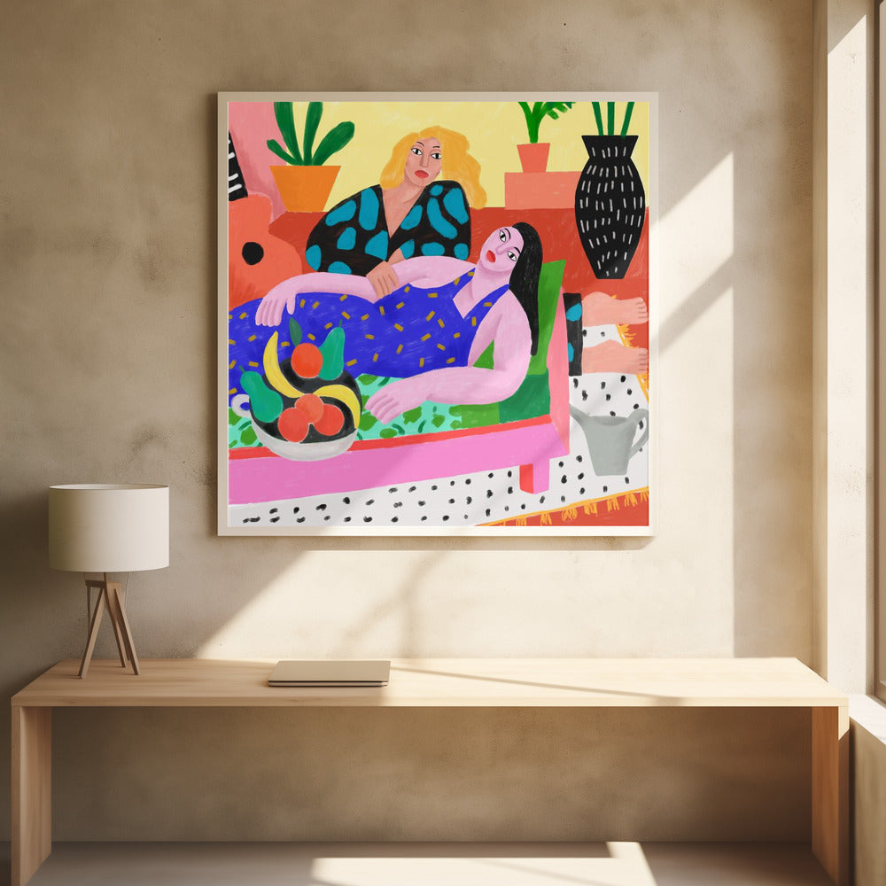 Wandbilder À La Maison