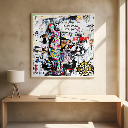 Wandkunst V Milo 8