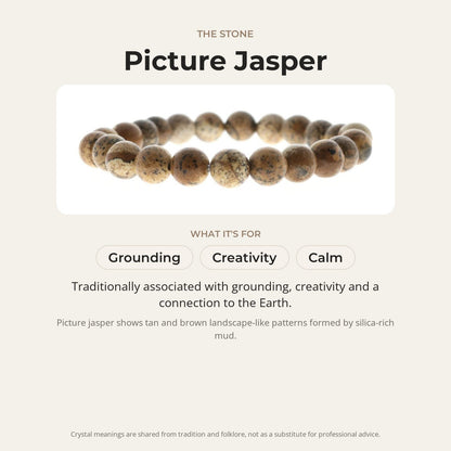 Picture Jasper Bracelet