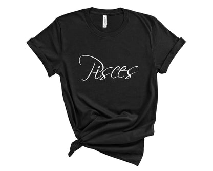 Pisces Zodiac T-Shirt