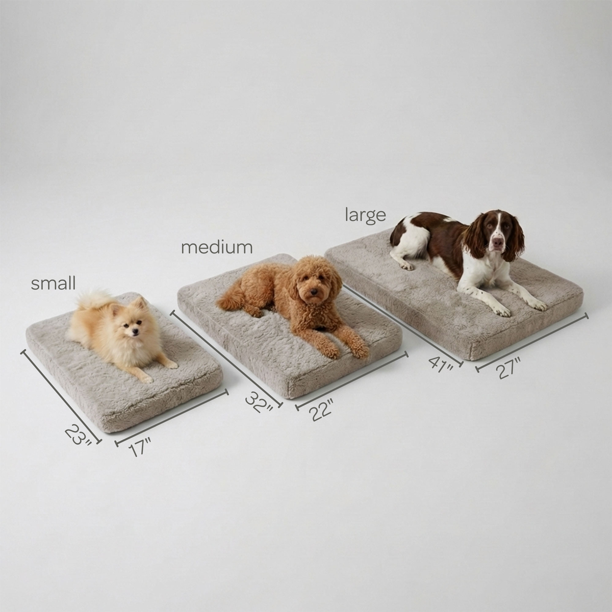 pixie pad leak-resistant dog bed