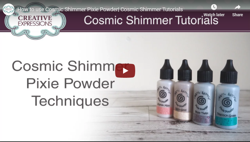 Cosmic Shimmer Pixie Powder