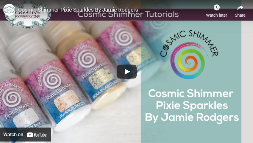 Cosmic Shimmer Jamie Rodgers Pixie Sparkles 30ml