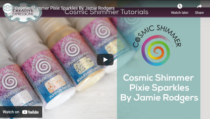 Cosmic Shimmer Jamie Rodgers Pixie Sparkles 30ml