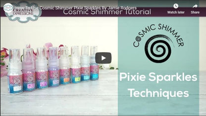 Cosmic Shimmer Jamie Rodgers Pixie Sparkles 30ml