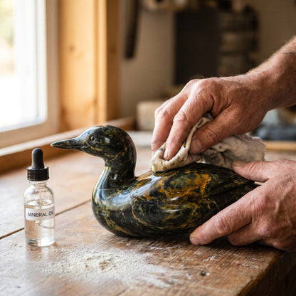 Soapstone Carving Kit - Make 3D Art 🦉🐢🐈 Choose Your Animal