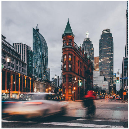 Wandbild Gooderham Building