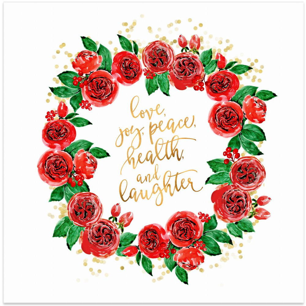 16″X20″ Leinwand personalisierter Weihnachts-Leinwanddruck